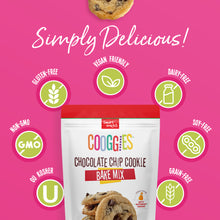 Load image into Gallery viewer, 6 Pack of Chocolate Chip Cookie Mix