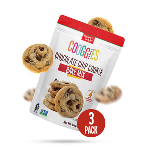 3 Pack of Chocolate Chip Cookie Mix