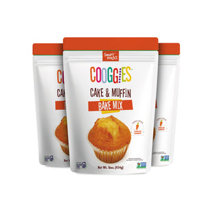 3 Pack of Cake and  Muffin Bake Mix