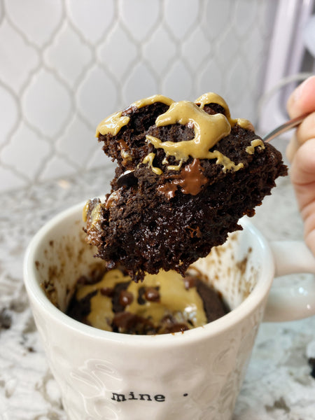 2 Ingredient Brownie Mug Cake