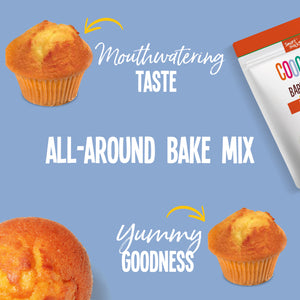 6 Pack of Bare Muffin Mix