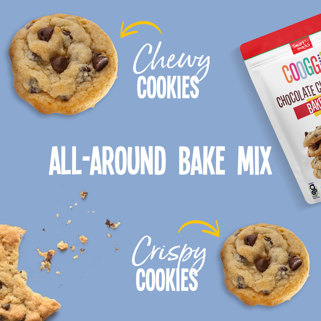 Buy one Chocolate Chip Cookie mix and get one Cashew Pancake and Waffle mix FREE