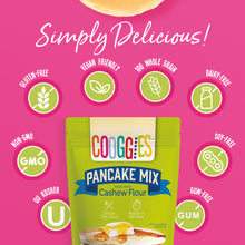 Load image into Gallery viewer, Cooggies Pancake and Waffle Mix made with gluten free flour blend 3 pack