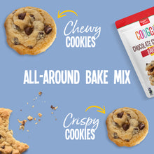 Load image into Gallery viewer, 6 Pack of Chocolate Chip Cookie Mix
