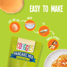 Load image into Gallery viewer, Cooggies Pancake and Waffle Mix made with gluten free flour blend 1 pack