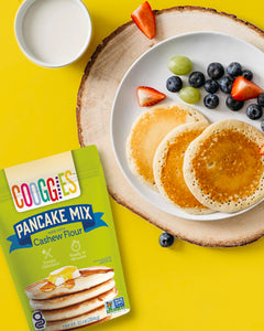 Cooggies Pancake and Waffle Mix made with gluten free flour blend 3 pack
