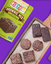 Load image into Gallery viewer, Cashew Flour Blend Brownie mix 1 pack