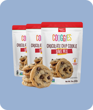 Load image into Gallery viewer, 3 Pack of Chocolate Chip Cookie Mix