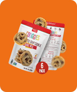 6 Pack of Chocolate Chip Cookie Mix